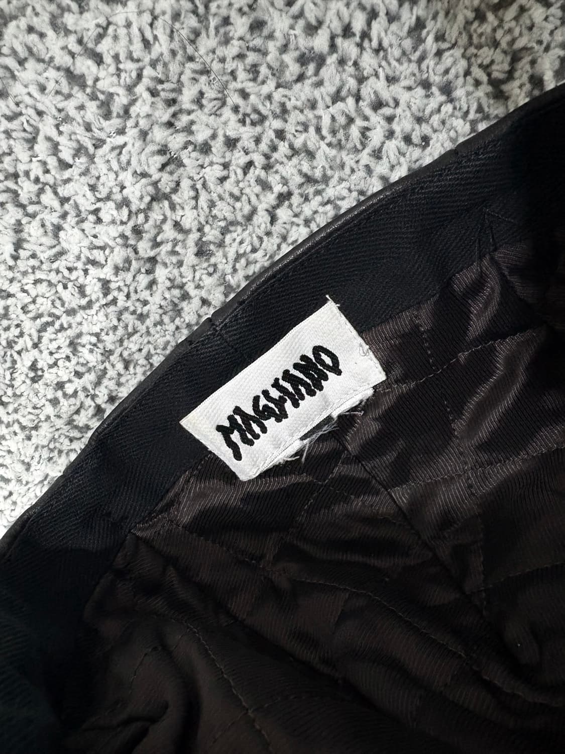 Leather Coppola Hat 상품이미지9