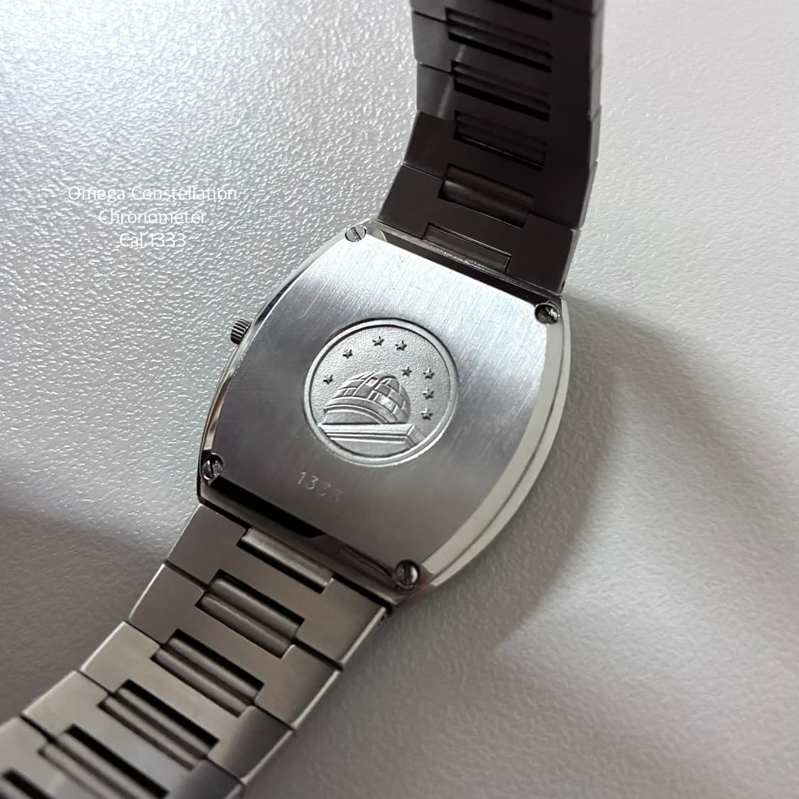 Omega Constellation Chronometer Quartz 상품이미지8