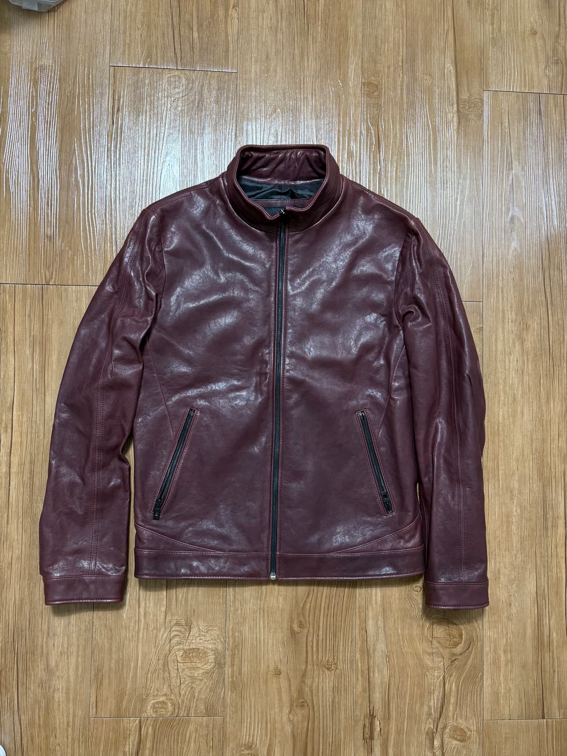 Tngt 베지터블 양가죽 자켓 상품이미지1