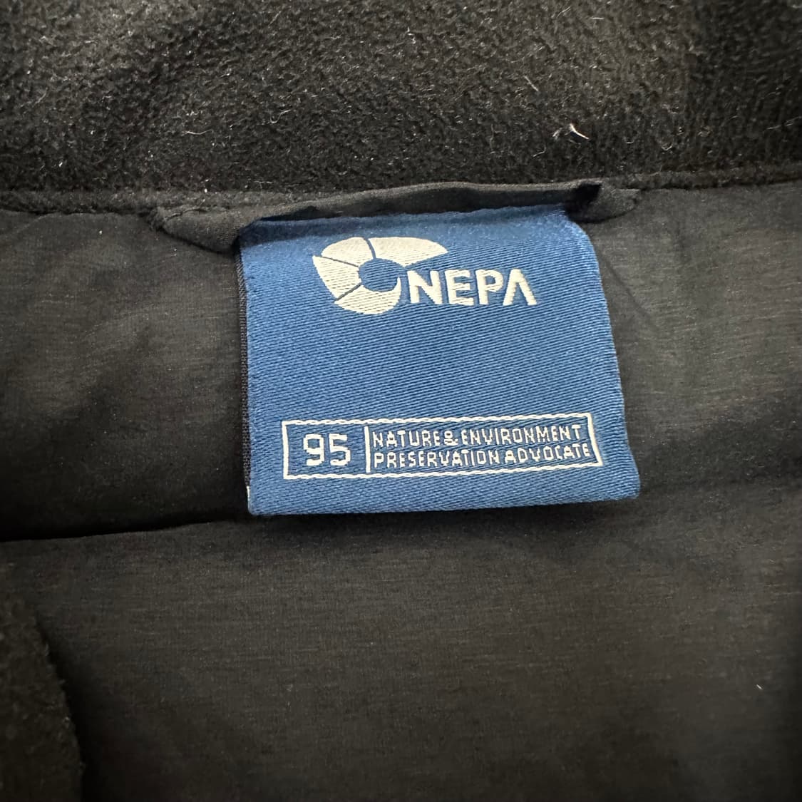 NEPA 네파 여성 패딩 조끼 블랙 95(S) 상품이미지4