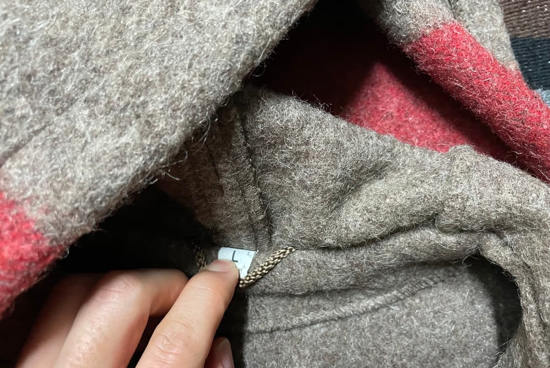 Slow Stone 90s 밀리터리 블랭킷 자켓 상품이미지6