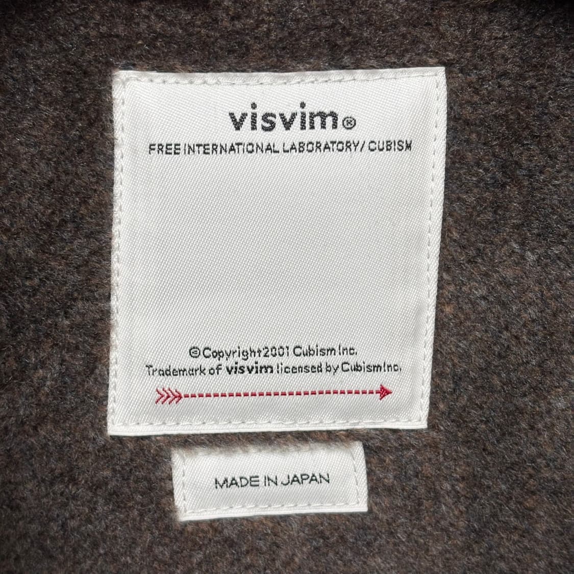 4) visvim 비즈빔 25ss 덱 핸드 자켓 올리브 상품이미지7