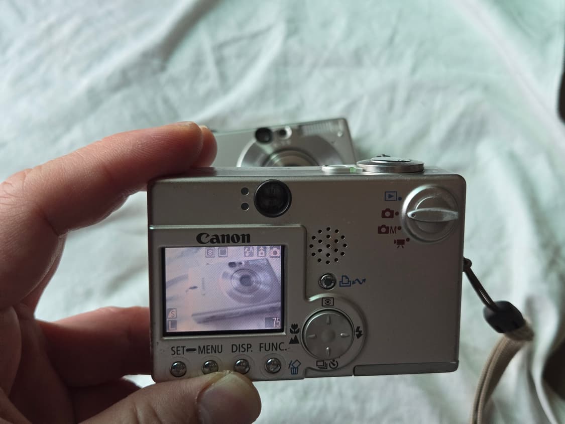 캐논 IXY DIGITAL 30a  빈티지 디카 상품이미지4