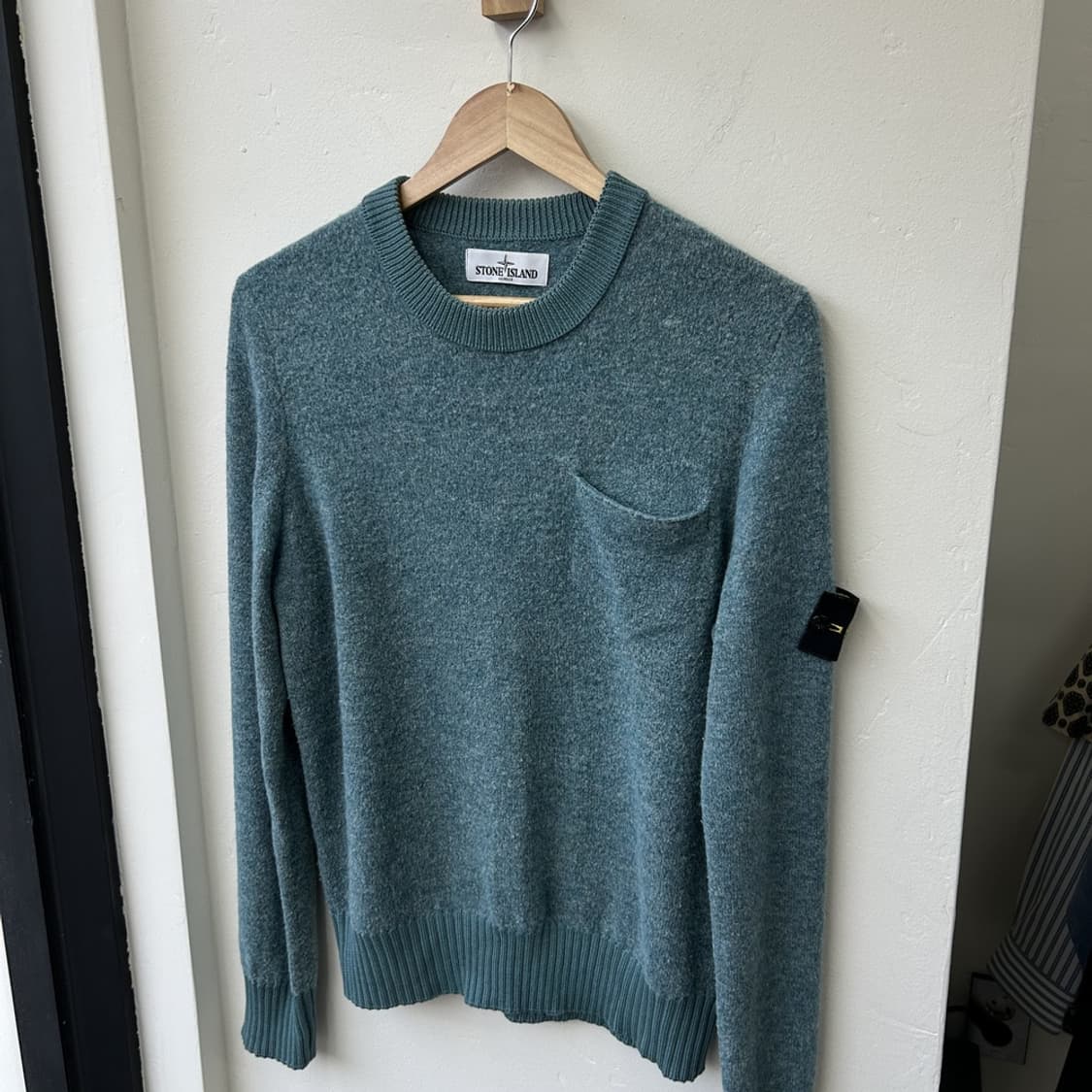 15711 - 스톤아일랜드 와펜 울 니트 (50%) 상품이미지2
