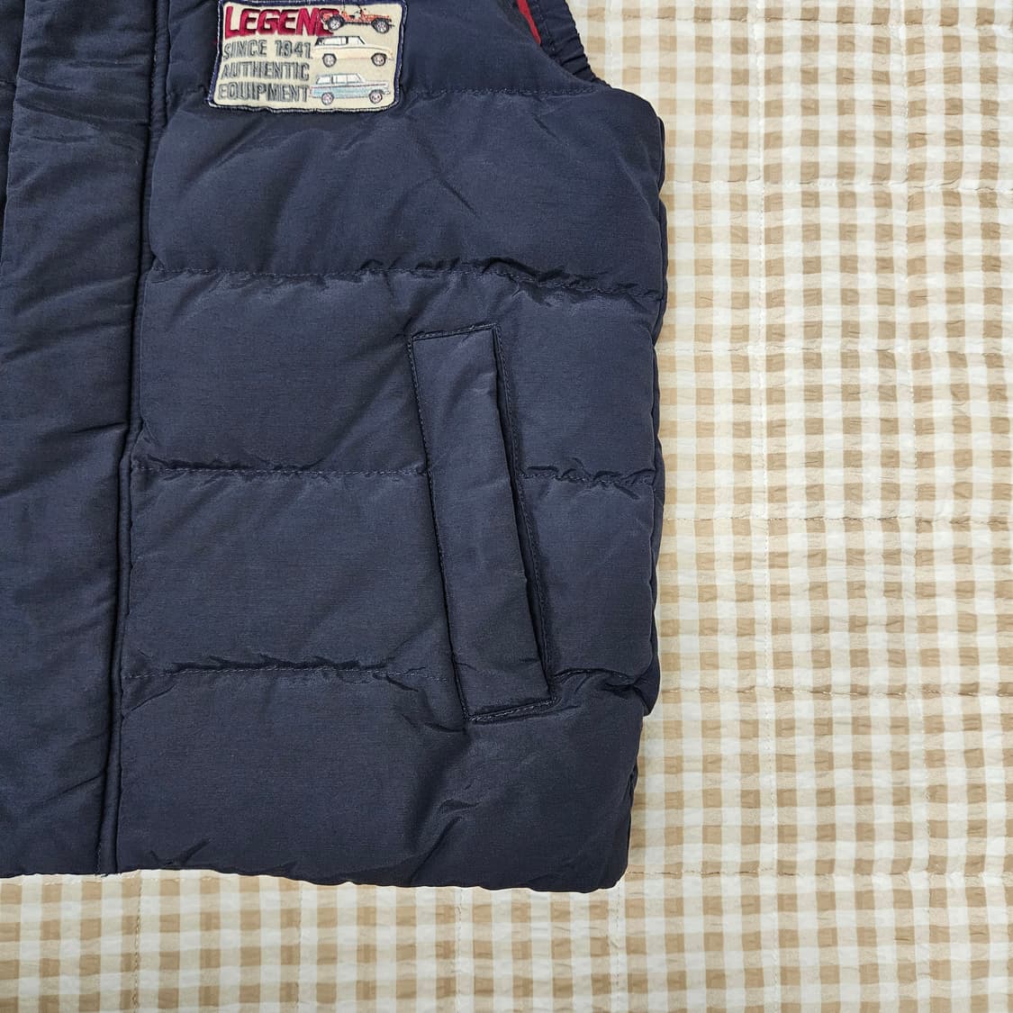 지프 오리털 패딩 베스트 조끼 남자100 상품이미지4