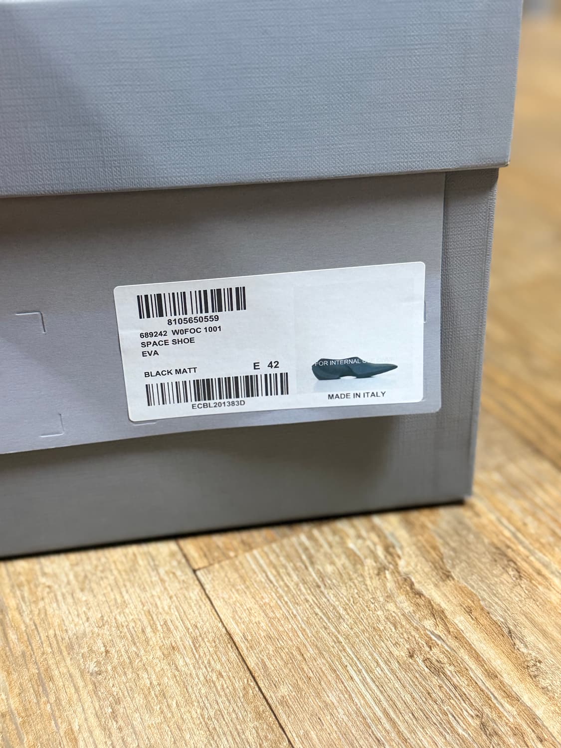 발렌시아가 스페이스슈 무광 42 상품이미지7