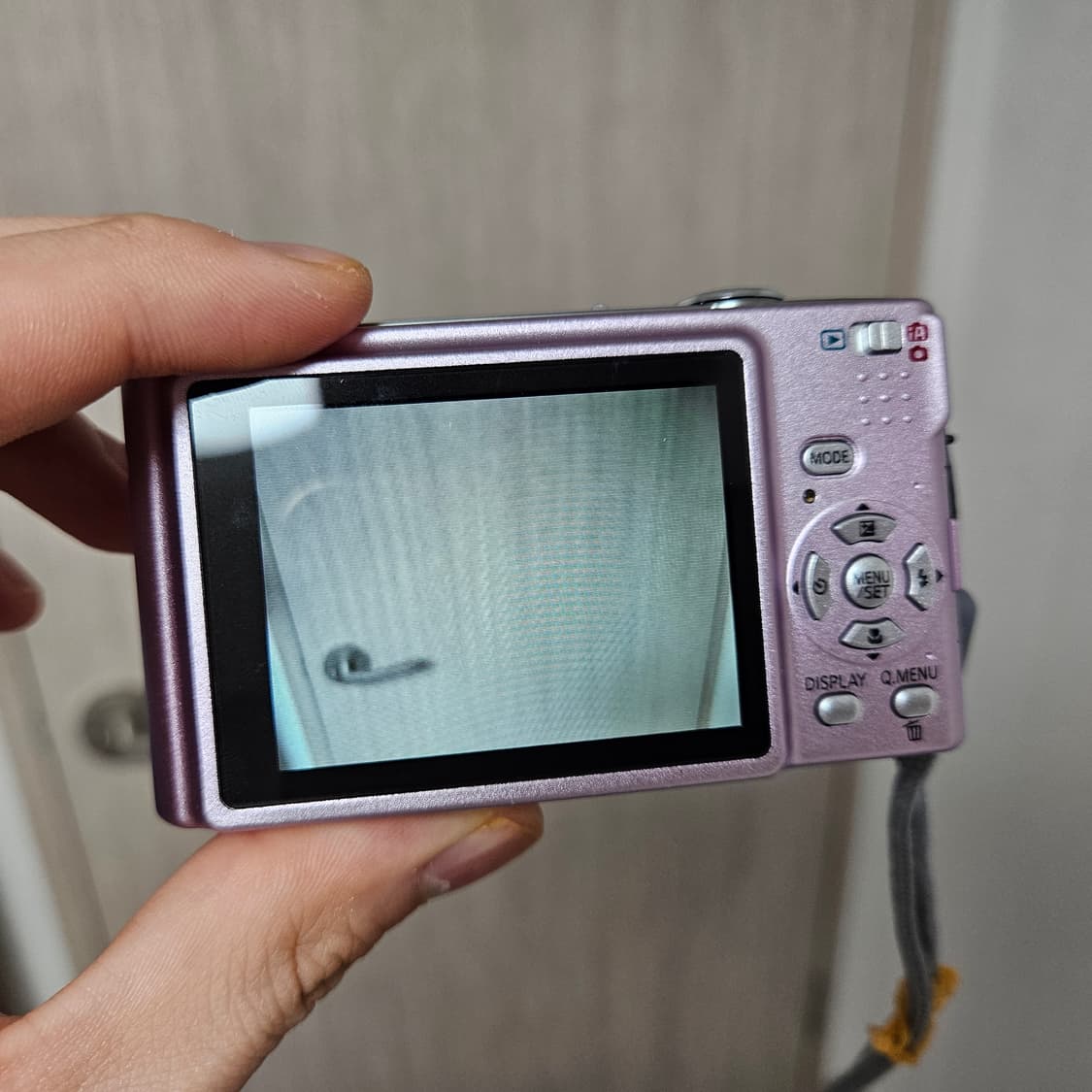 파나소닉 루믹스 DMC-FS3 핑크 디카 Lumix 레트로 카메라 상품이미지2