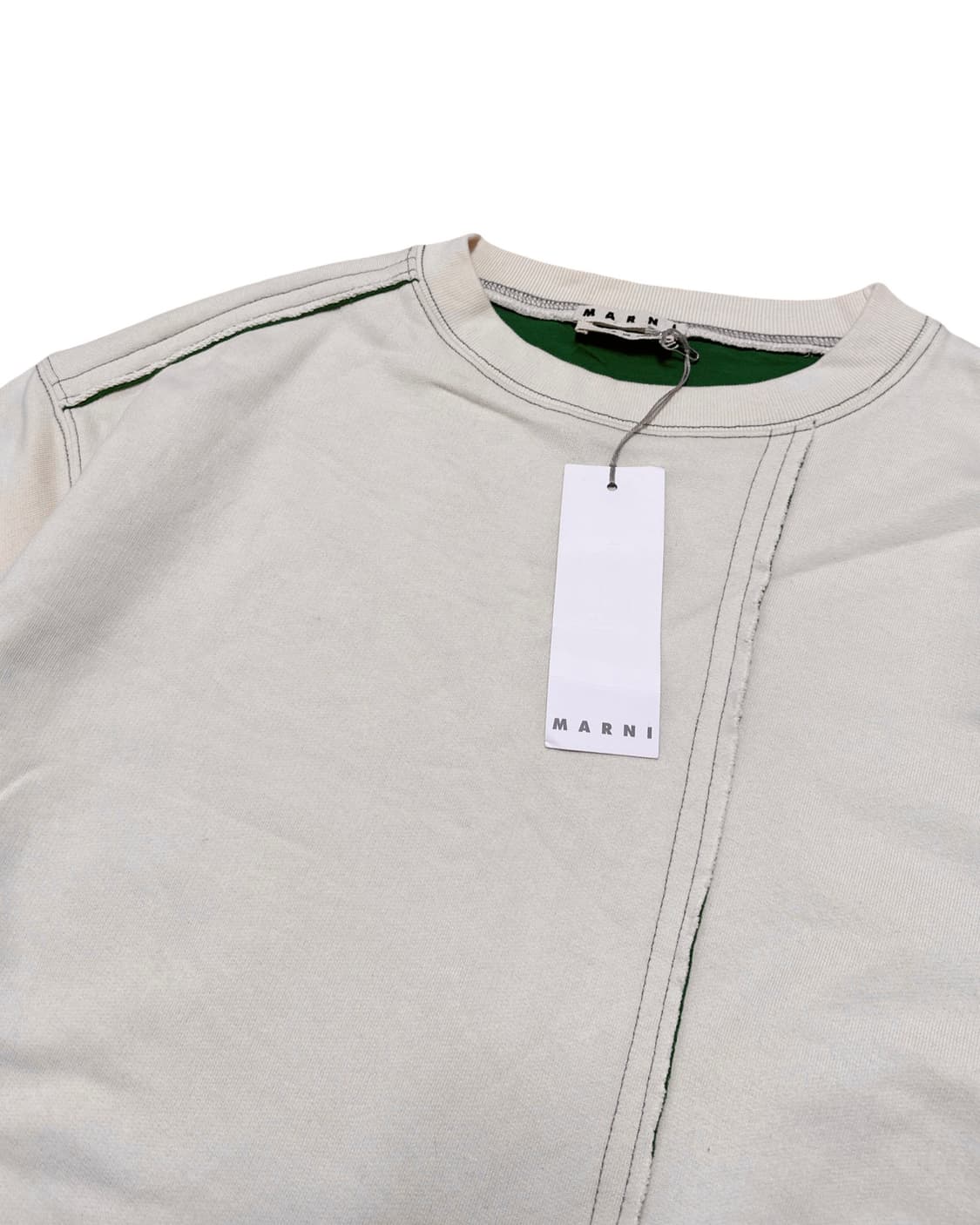 마르니 아이보리 맨투맨 (새상품) 상품이미지4