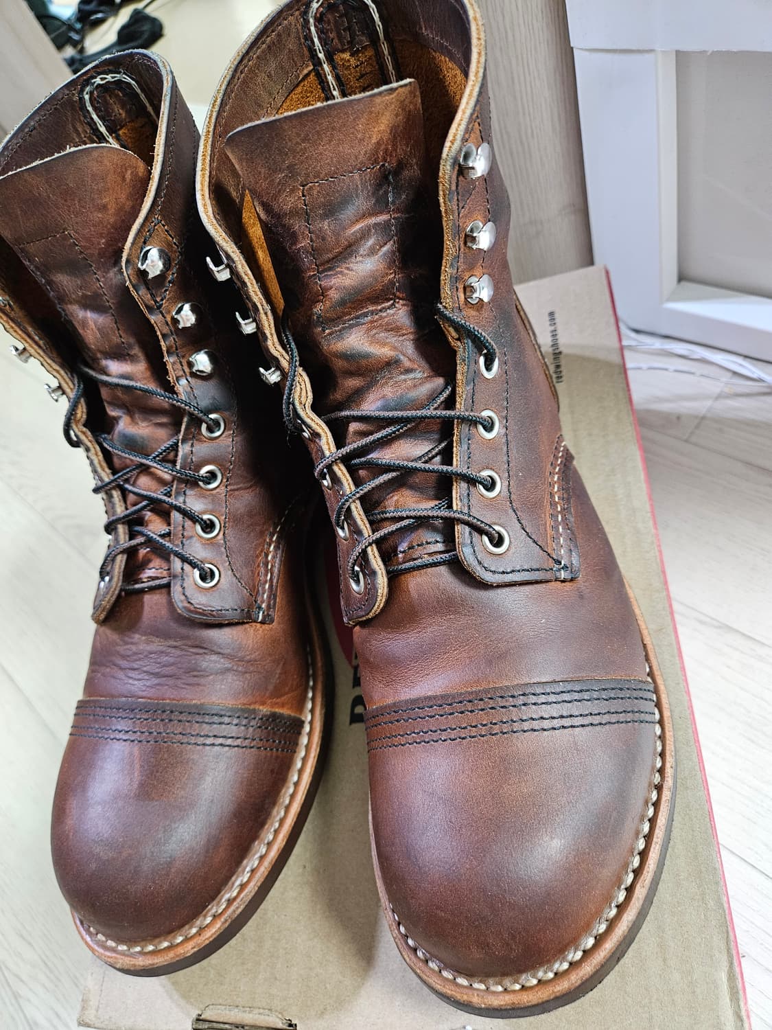 레드윙 270(9d) 아이언레인저 8085 러프앤터프 상품이미지8