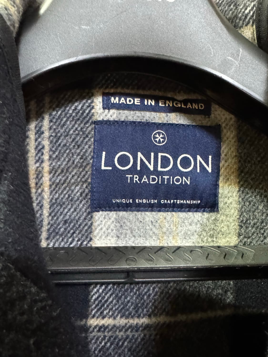 런던트레디션 에리카 떡볶이 더플코트 상품이미지6