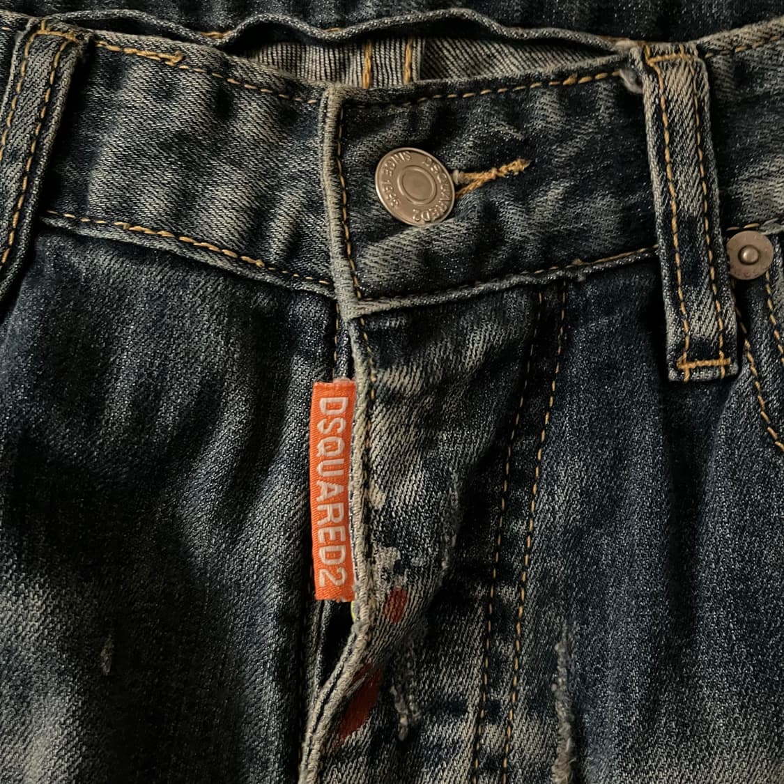 Dsquared2 distressed washed denim jeans 상품이미지4