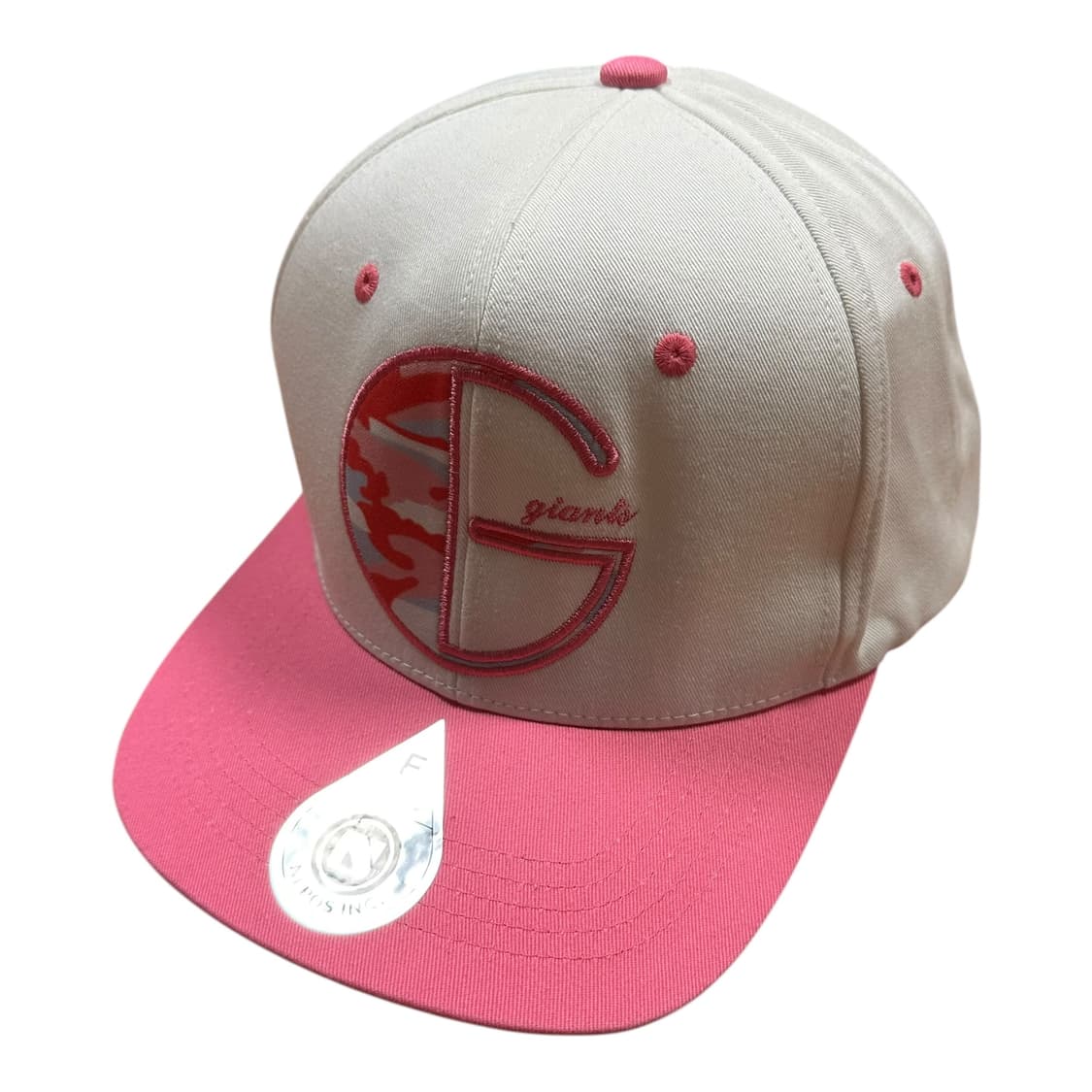 ✨ (바배) 롯데자이언츠 핑크 스냅백 볼캡 모자  상품이미지1