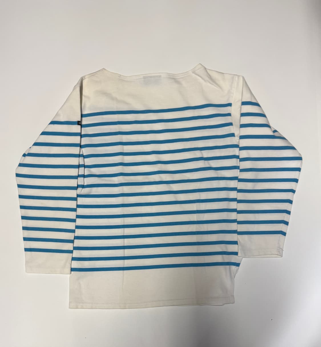 정품 여성 세인트제임스 귀여운 스트라이프 긴팔티 S ~ M 상품이미지2