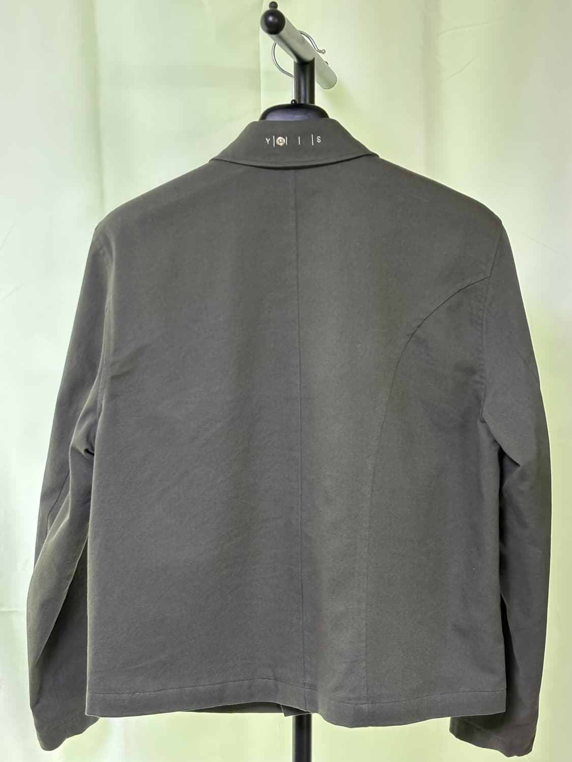 요석 S button jacket(Warm gray) 상품이미지4