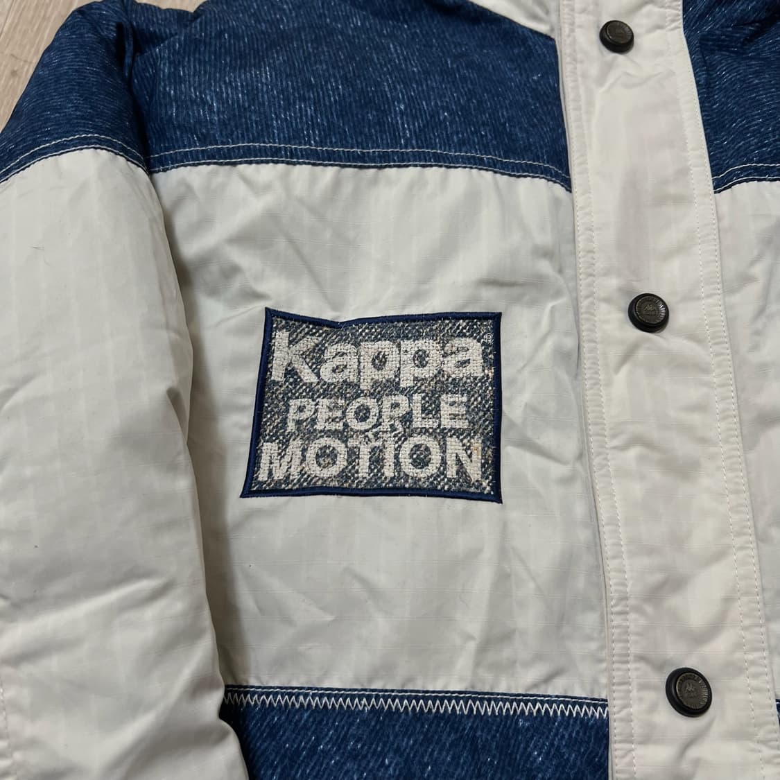 KAPPA 카파 남성 스키복 보드복 스노우보드 구스다운 패딩 L/100  상품이미지3