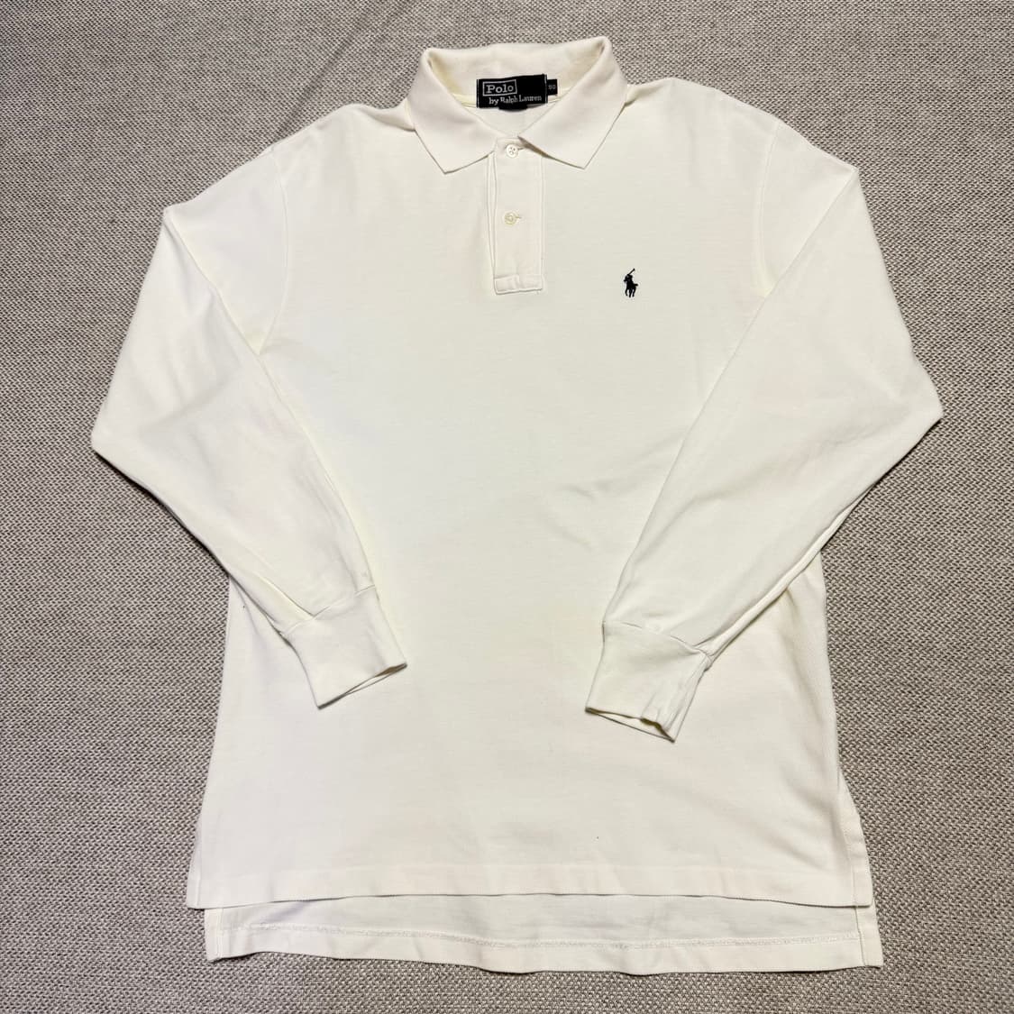 폴로 랄프로렌 긴팔 카라티 상품이미지1