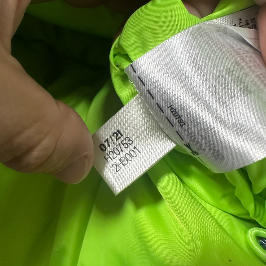 ✨ (바배) 아디다스 미드나잇 수퍼 덕다운 패딩  상품이미지6