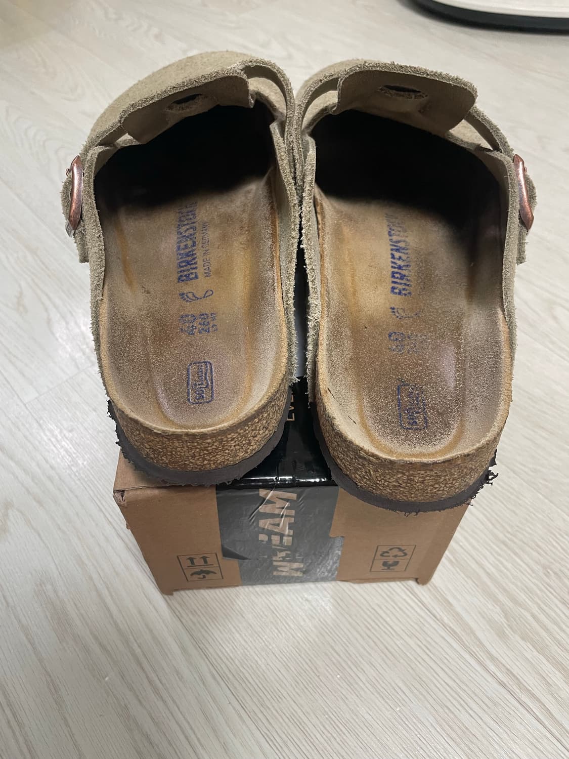 버켄스탁 보스턴 타우페 40(260) 상품이미지4