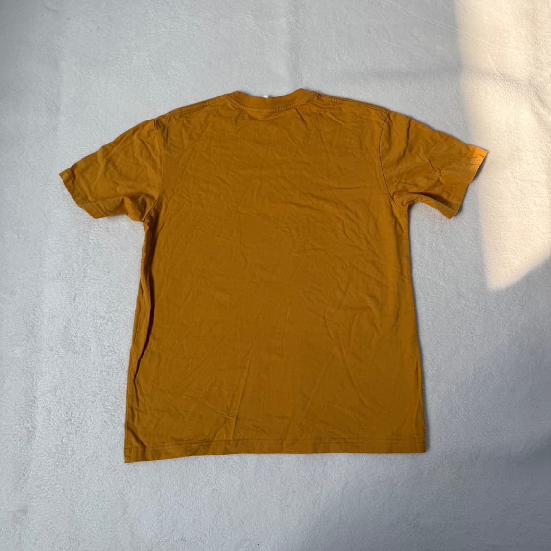 L 빈티지 머스타드 반팔티 0305T 상품이미지2