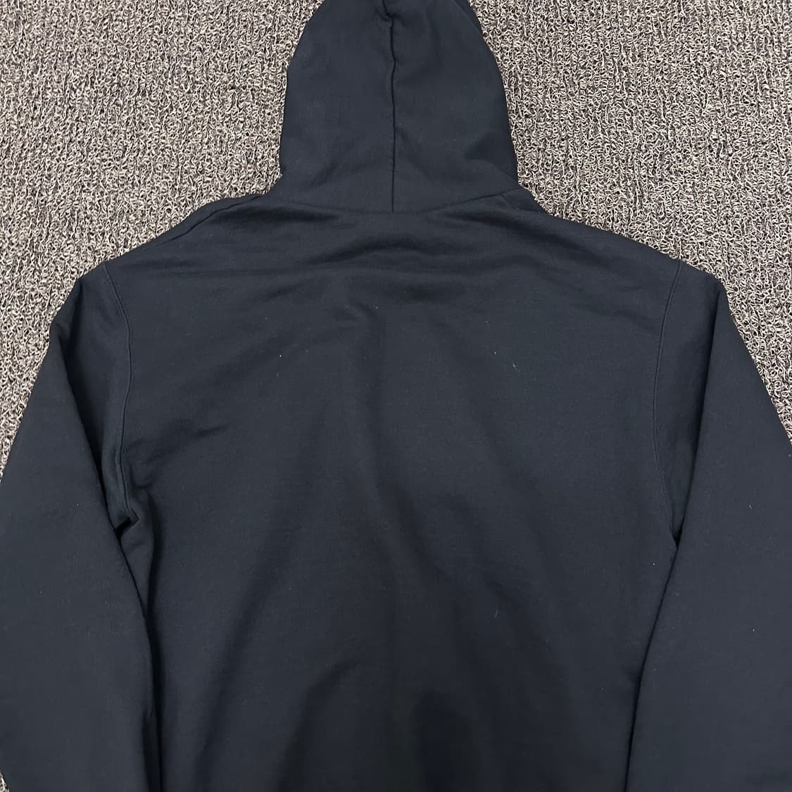 챔피온 기모 후드집업 블랙 L (ASIA 2XL) 상품이미지6