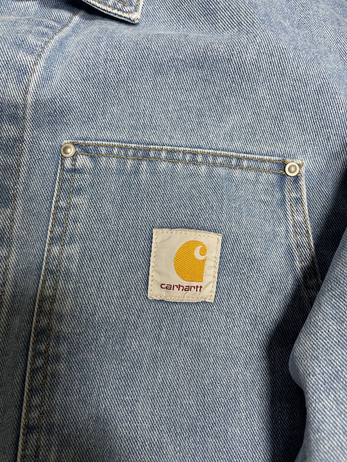 칼하트 청자켓 XL 상품이미지3