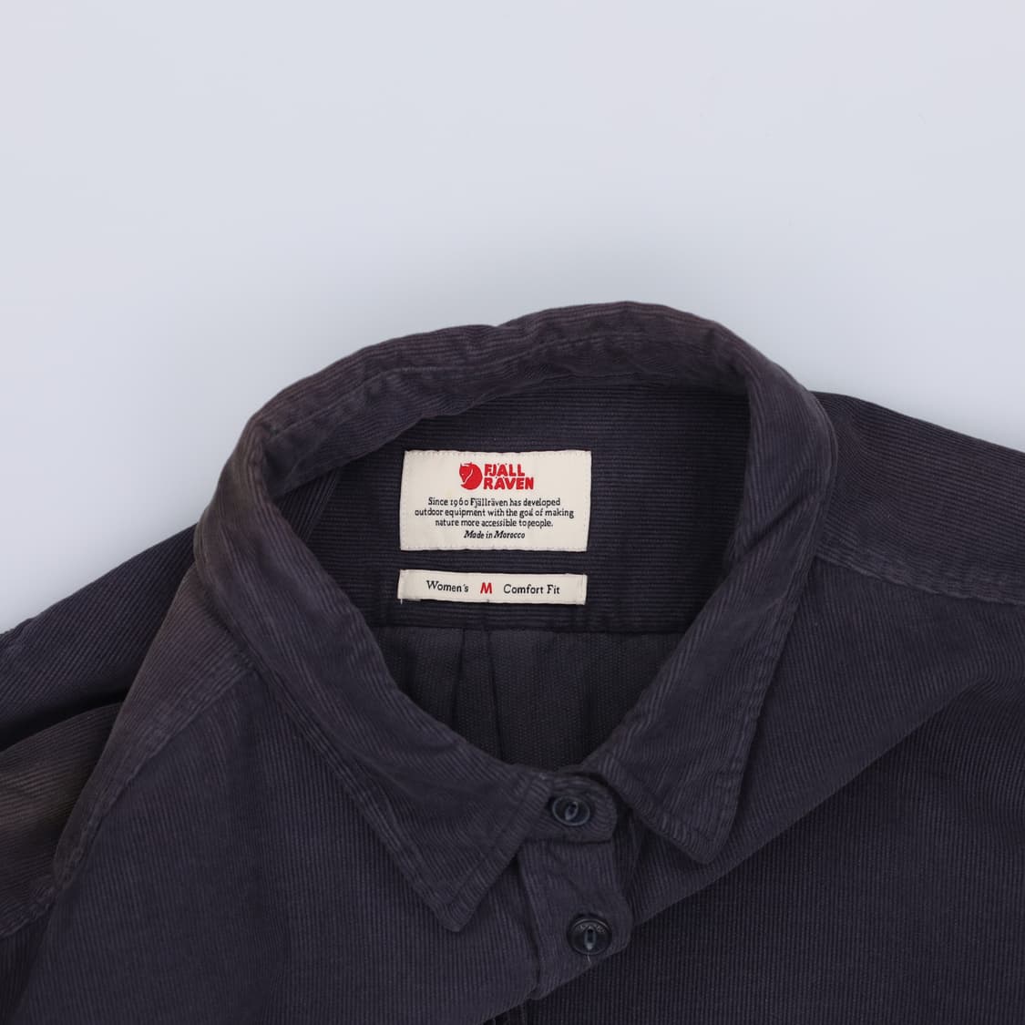 M 새상품 피엘라벤 우먼 오빅 코드 코듀로이 셔츠 4189 상품이미지5