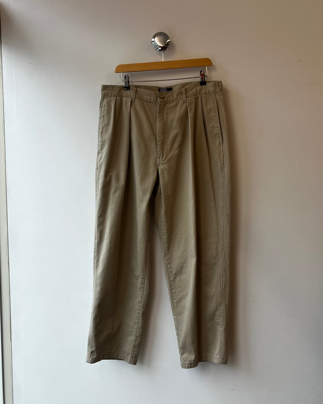 80~90’s Polo “dry goods” chino pants USA 상품이미지8