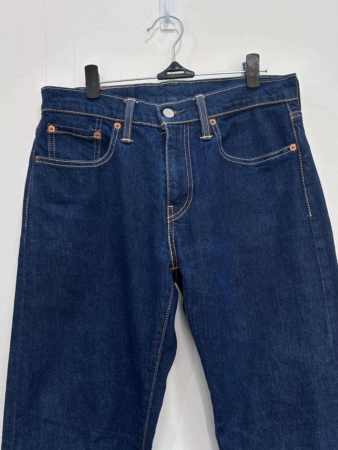 Levis 리바이스 502 진청 데님팬츠 28p 상품이미지3