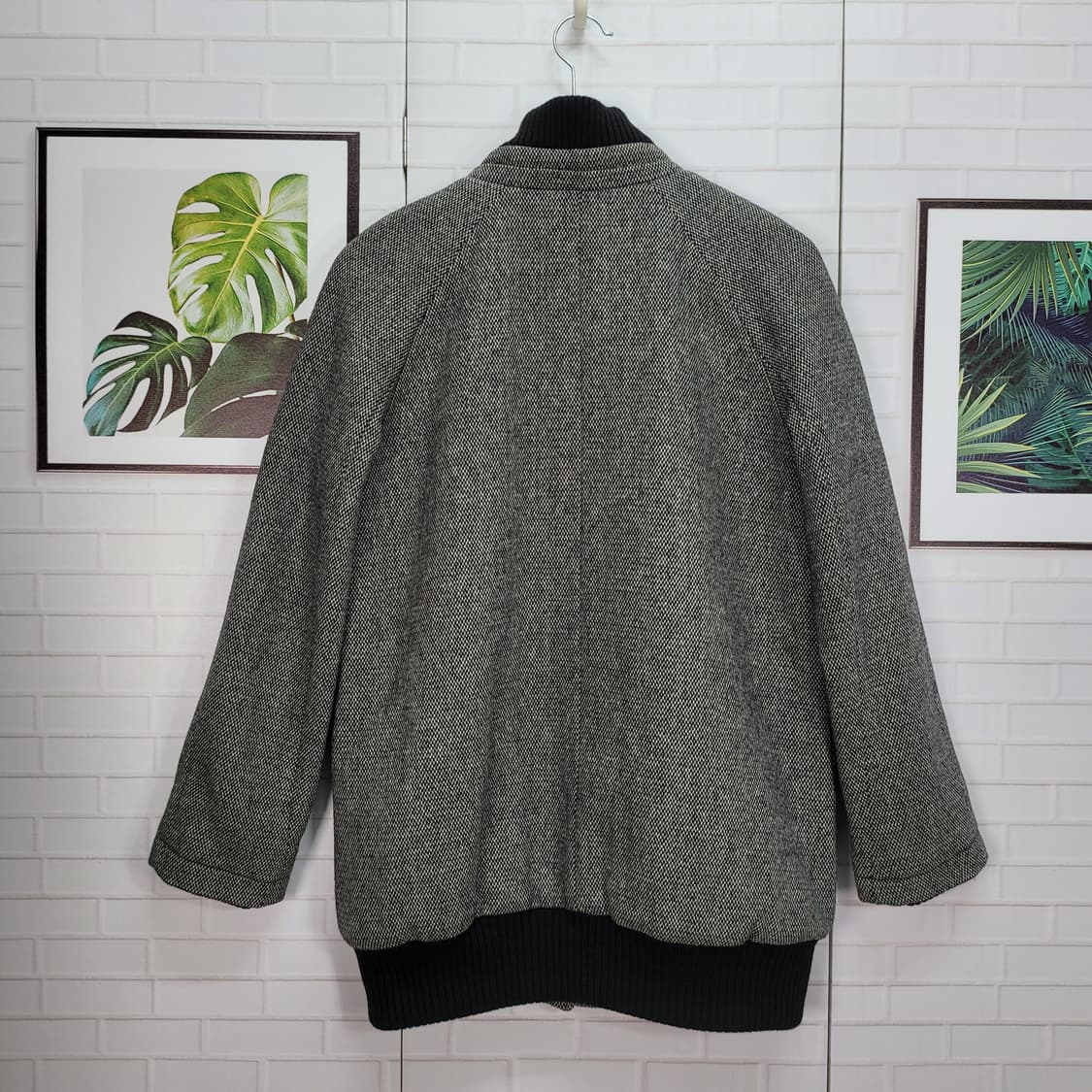 라코스테 모90% 블루종 패딩 집업 재킷 66사이즈 상품이미지4