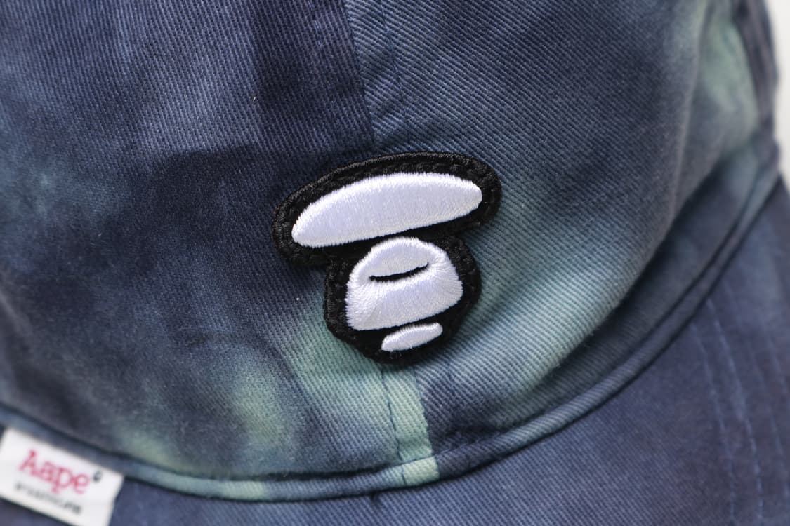 에이프 타이다이 볼캡 모자 상품이미지2