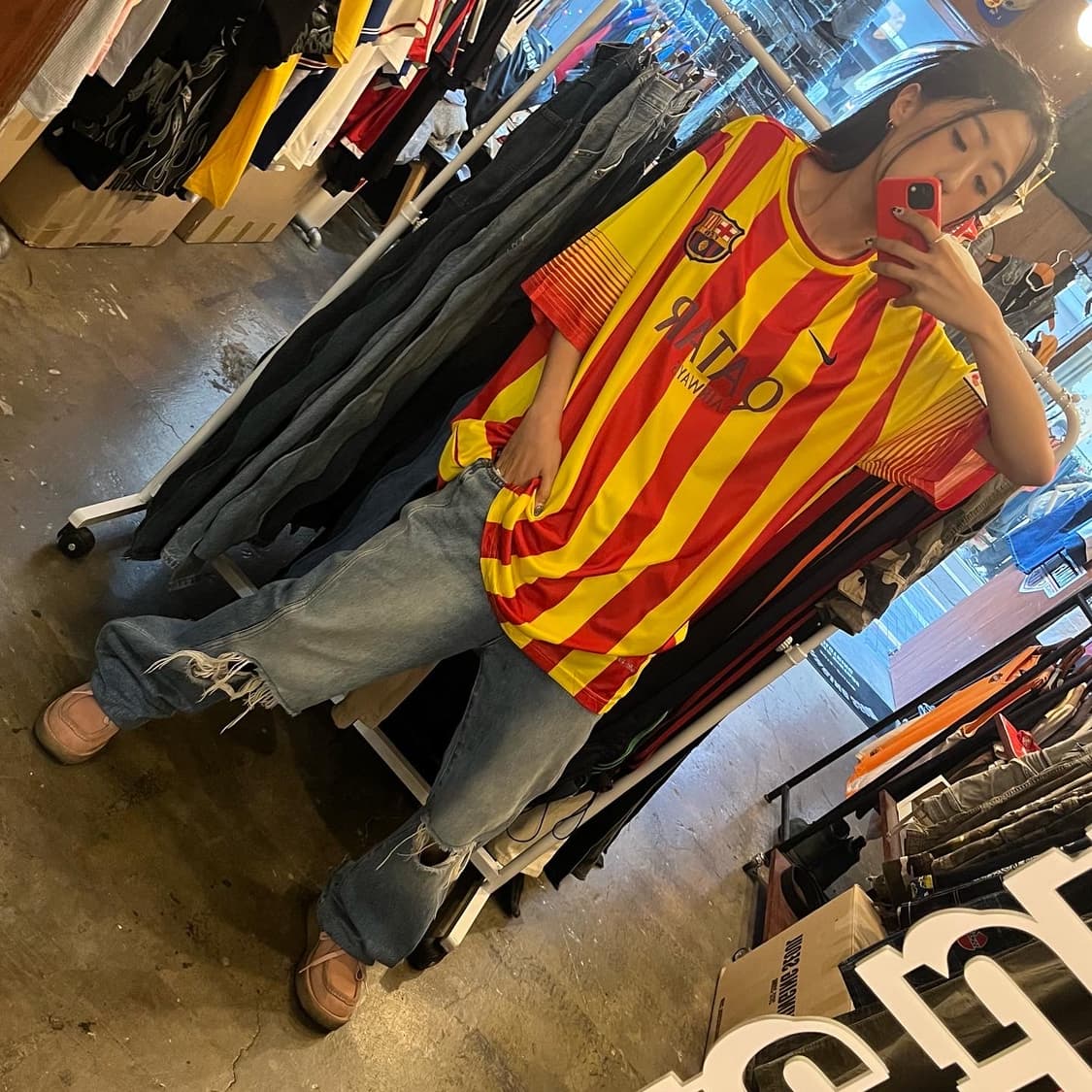 NIKE FCB 13-14 home jersey 상품이미지9