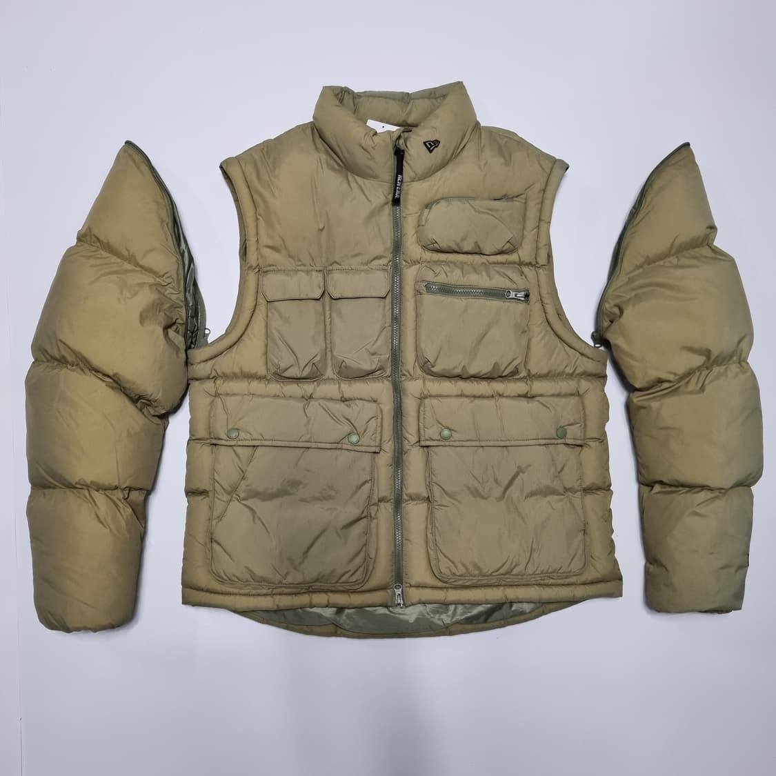 뉴에라 선페이딩 2in1 피싱패딩 상품이미지1