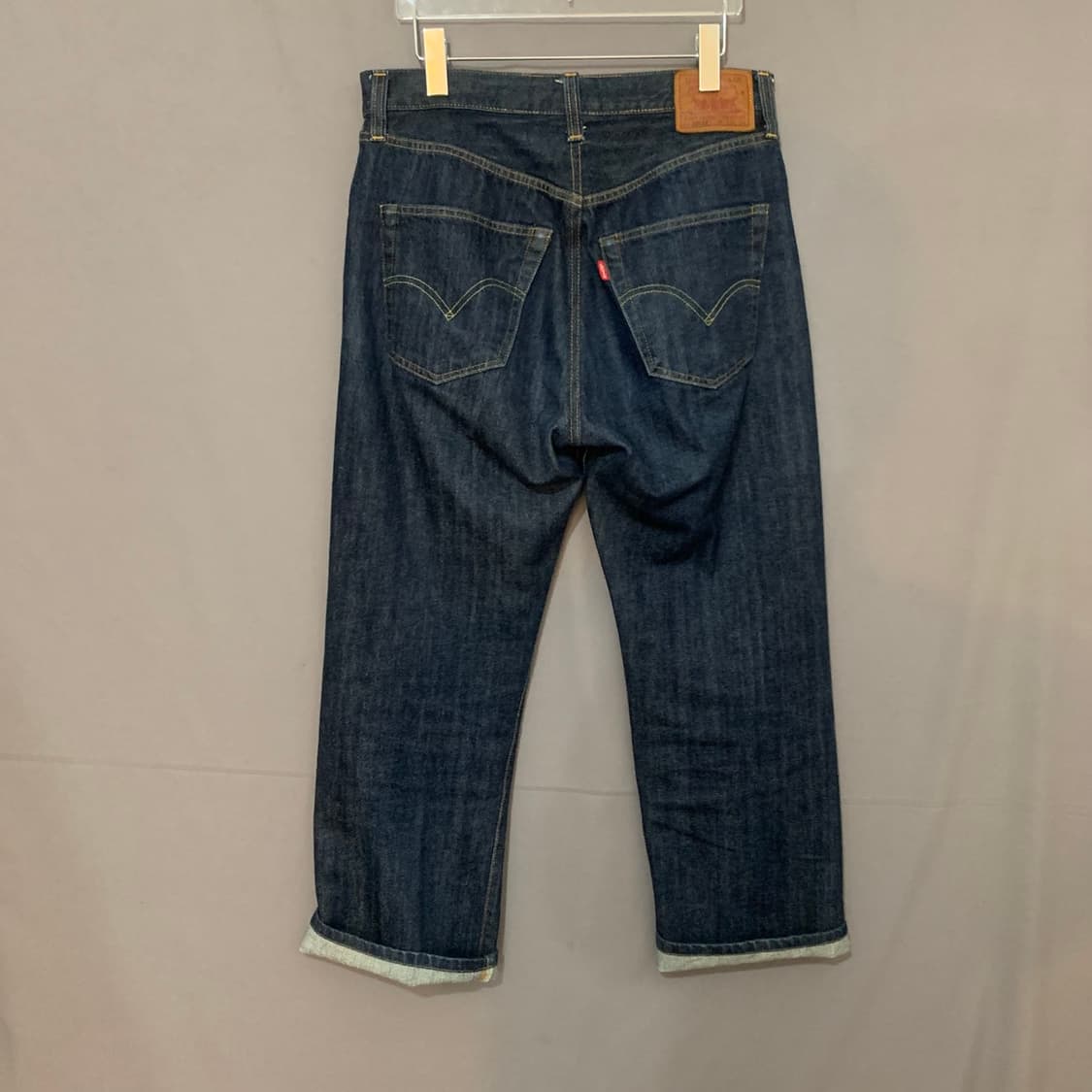 33인치 리바이스 501XX 셀비지 데님 청바지 상품이미지2