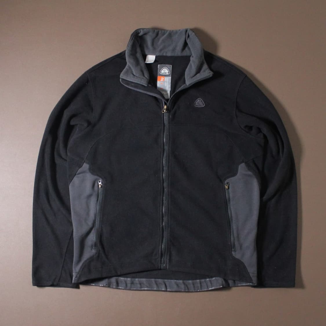 Nike ACG 기모 블랙 플리스 집업  상품이미지1