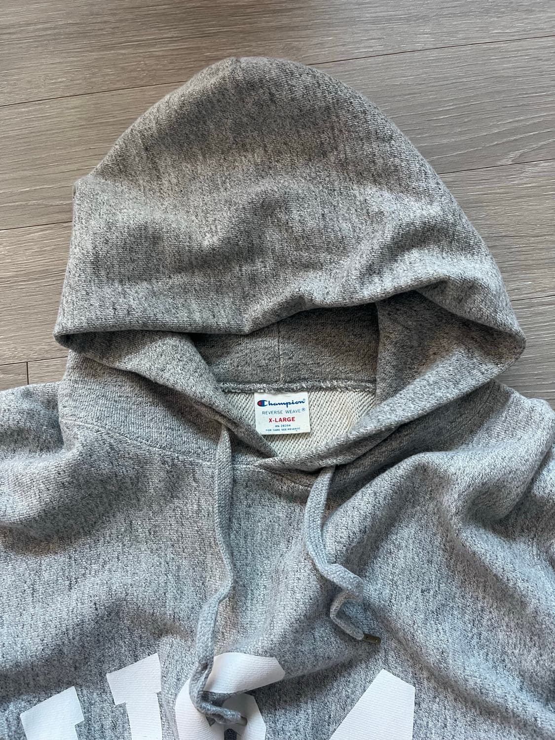 챔피언 리버스 위브 후드티 상품이미지6