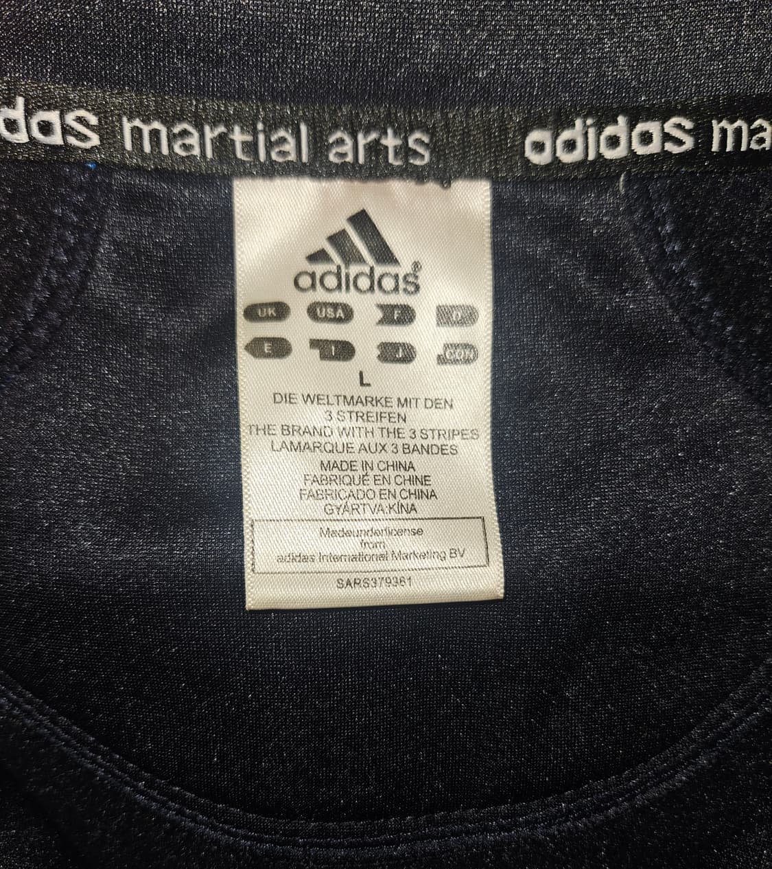 아디다스 네이비 트랙탑 져지  상품이미지4