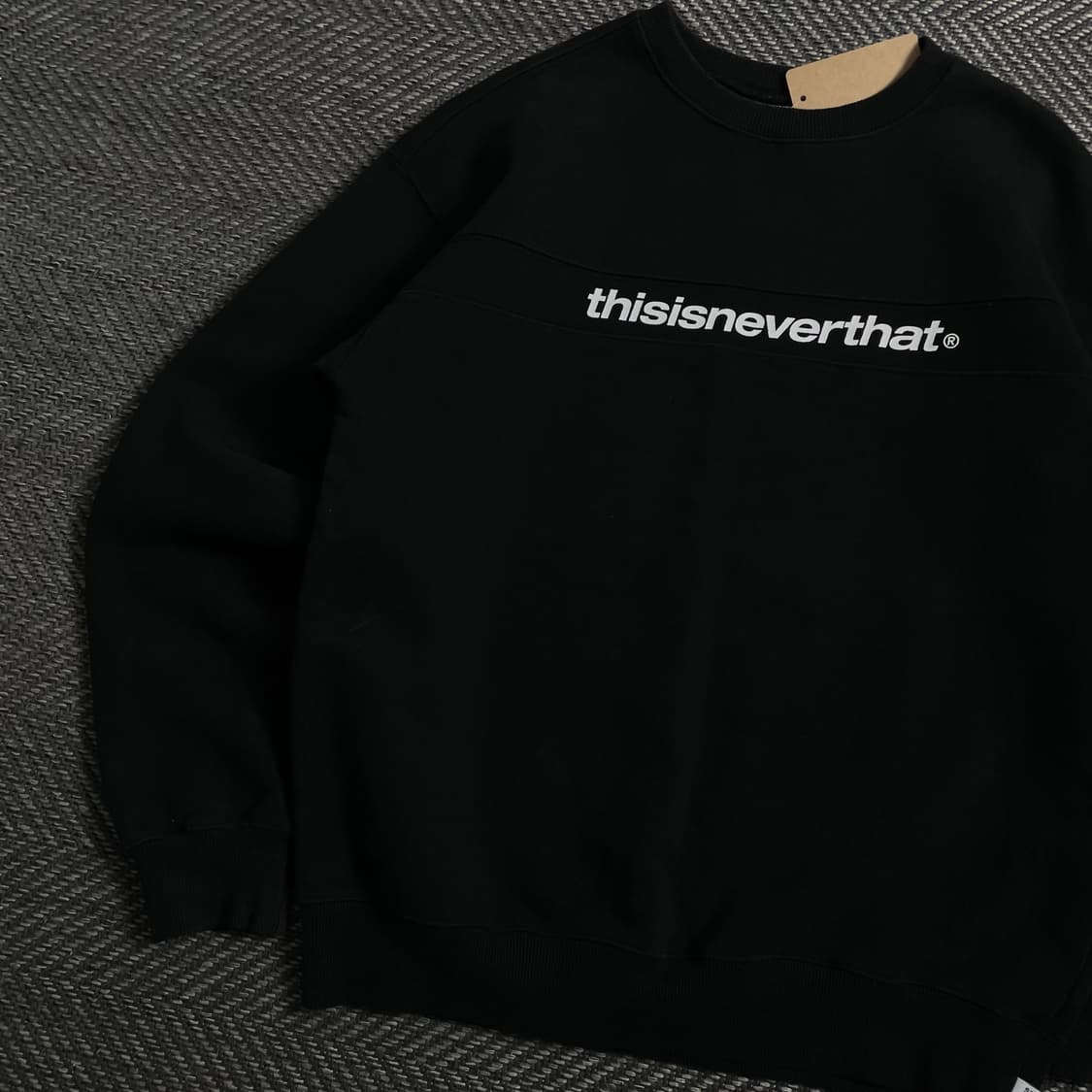 디스이즈네버댓 빅로고 박시핏 맨투맨o 4391 상품이미지3