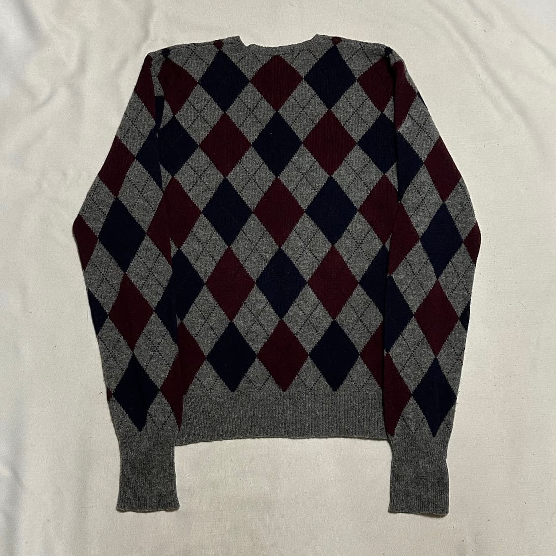 L 폴로랄프로렌 아가일 램스울 니트 상품이미지3