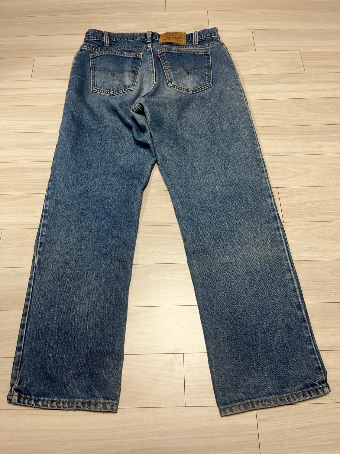 90s Levis 517 RELAXED usa 오렌지탭 34-30 상품이미지6