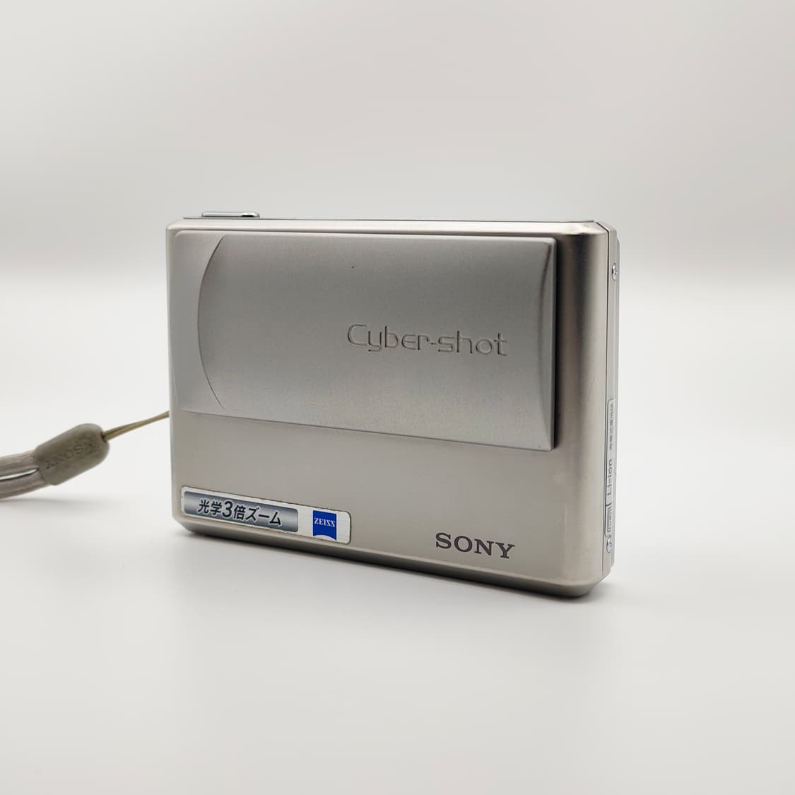 외관 A급) 소니 사이버샷 T1 빈티지 디카 상품이미지4