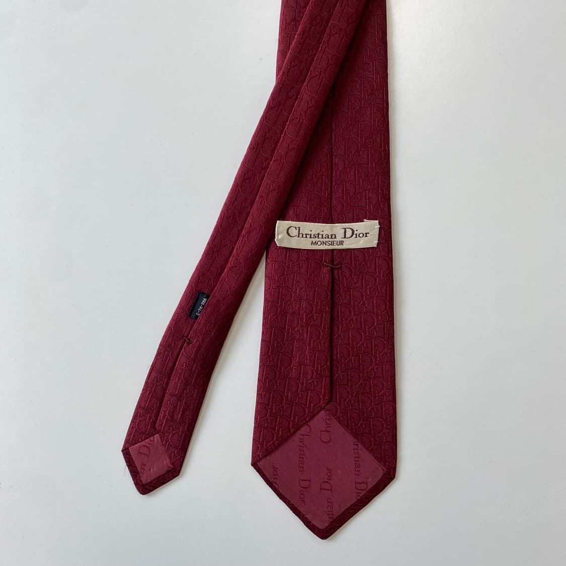 크리스찬 디올(Dior) 오블리크 정품 명품넥타이 상품이미지3