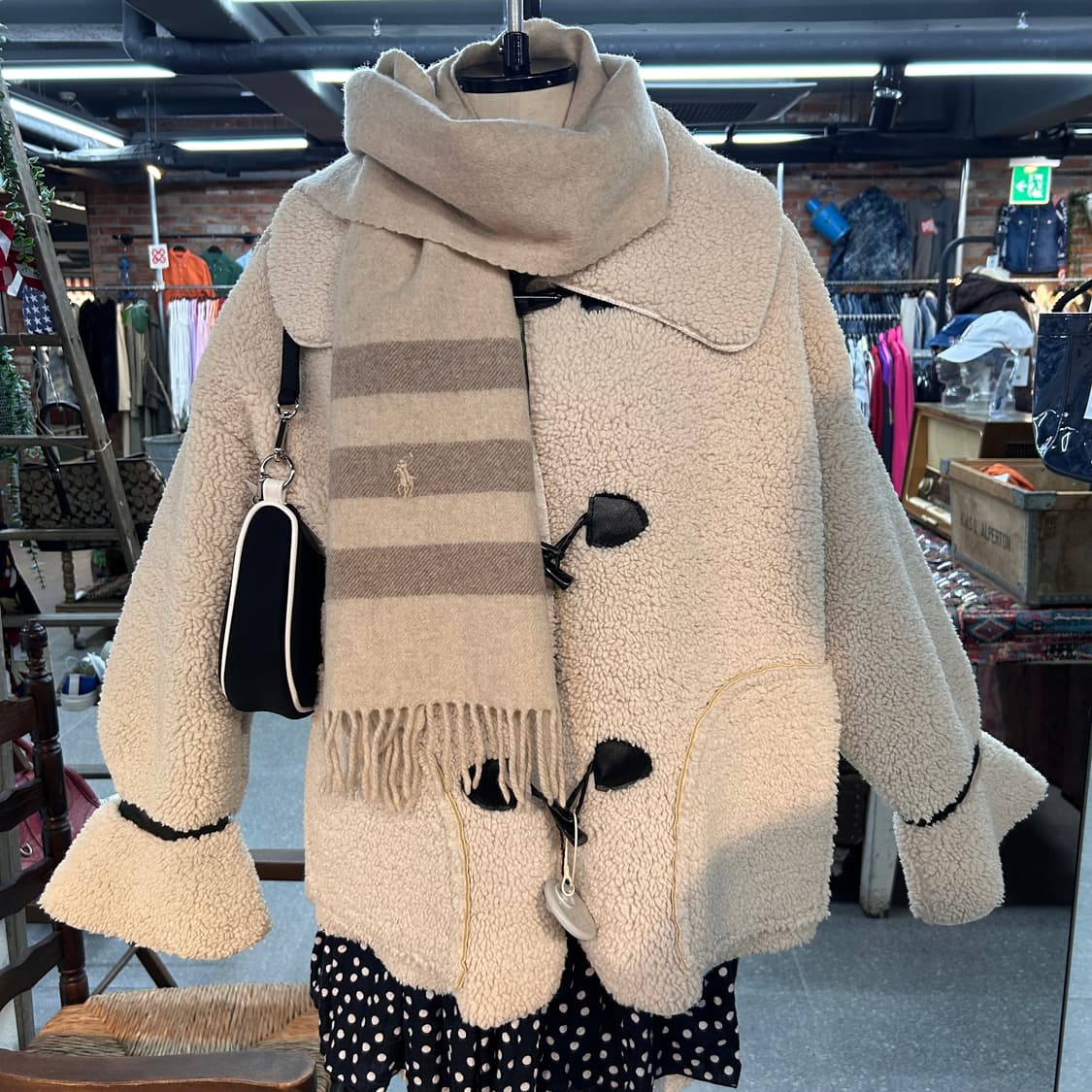 Polo Ralph Lauren Wool Muffler 상품이미지4