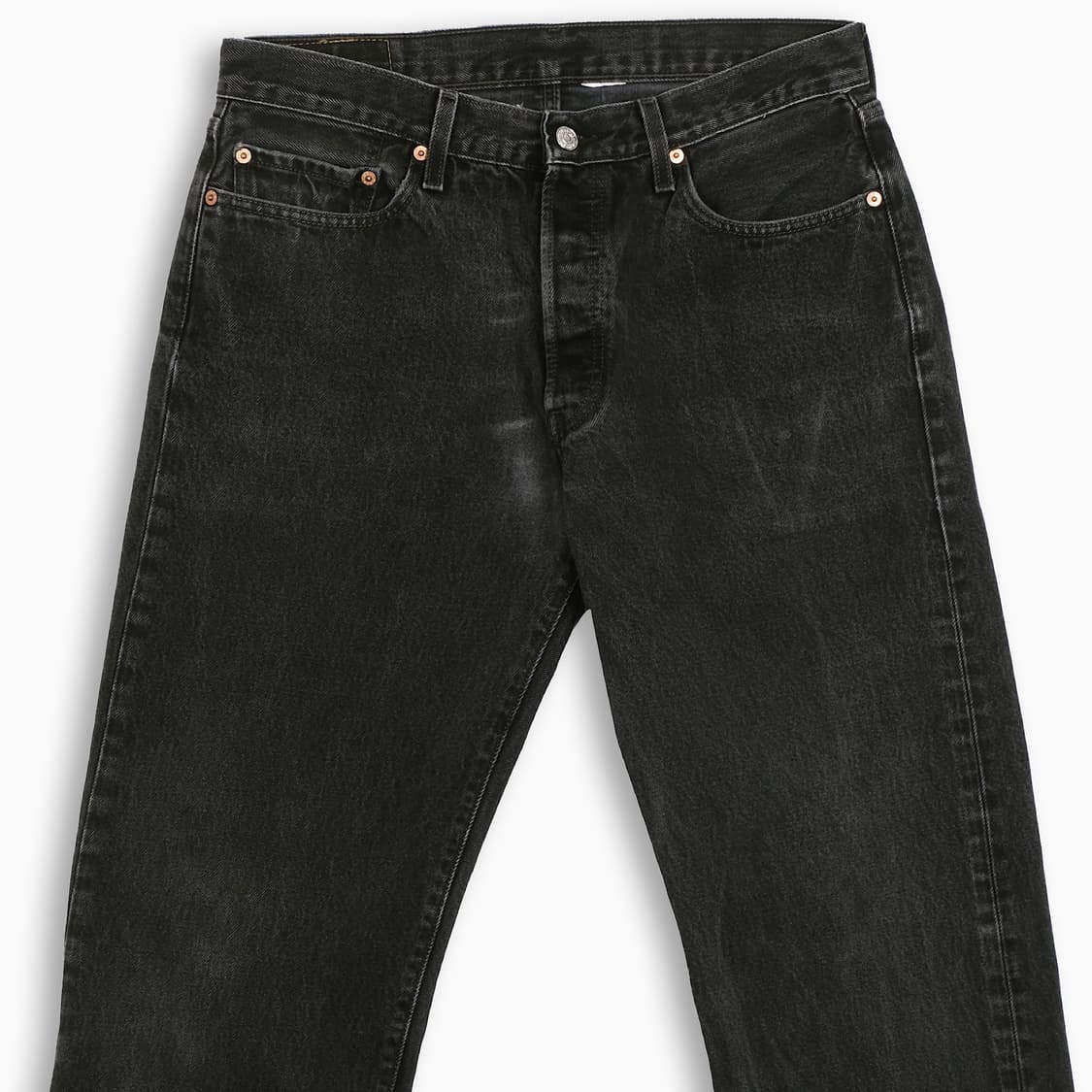 빈티지 리바이스 501 흑청 블랙진 32 인치 LV50134597 상품이미지4