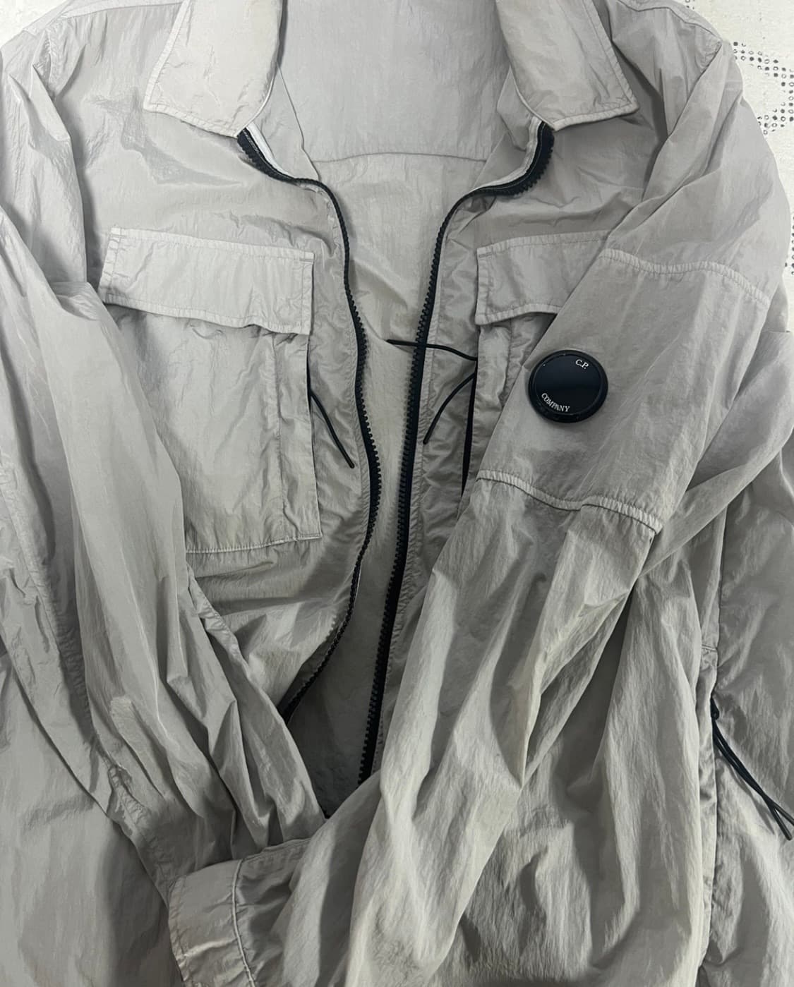 Cp 컴퍼니 나일론 오버셔츠 L 상품이미지1