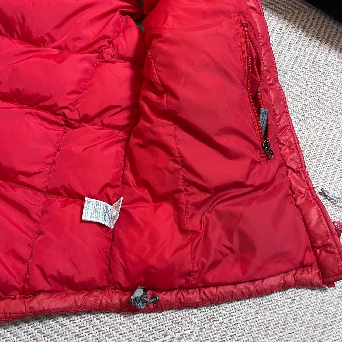 [정품] 노스페이스 레드 700 조끼 패딩 [ 85 ] 상품이미지5
