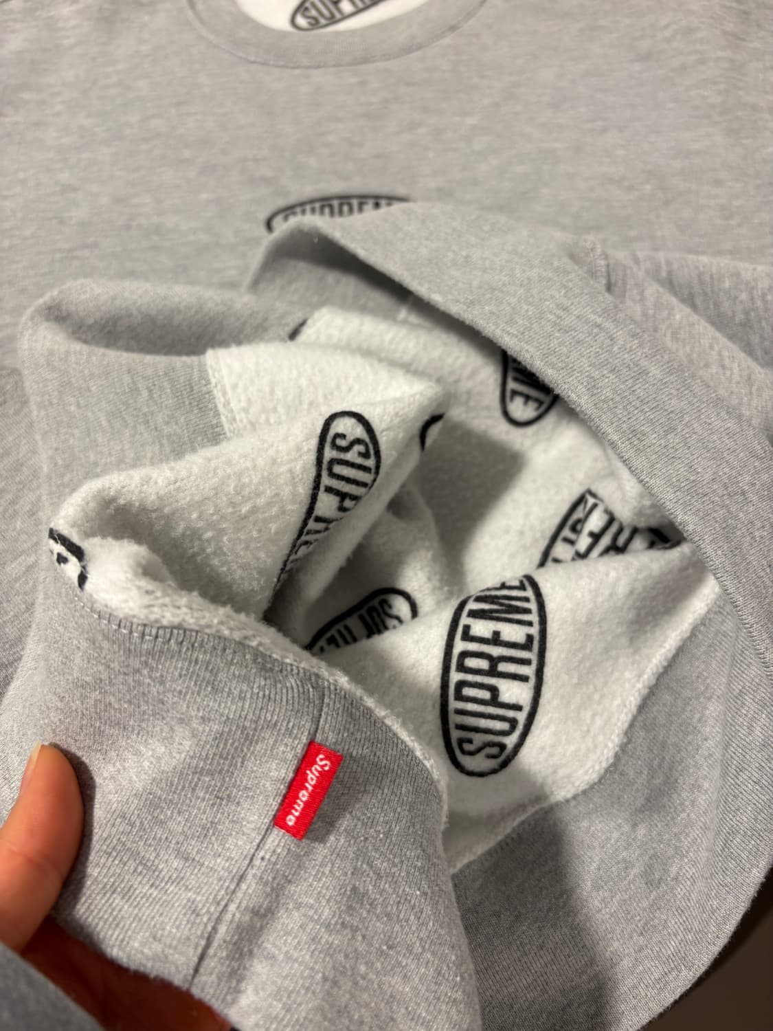 슈프림 리버시블 맨투맨 상품이미지10