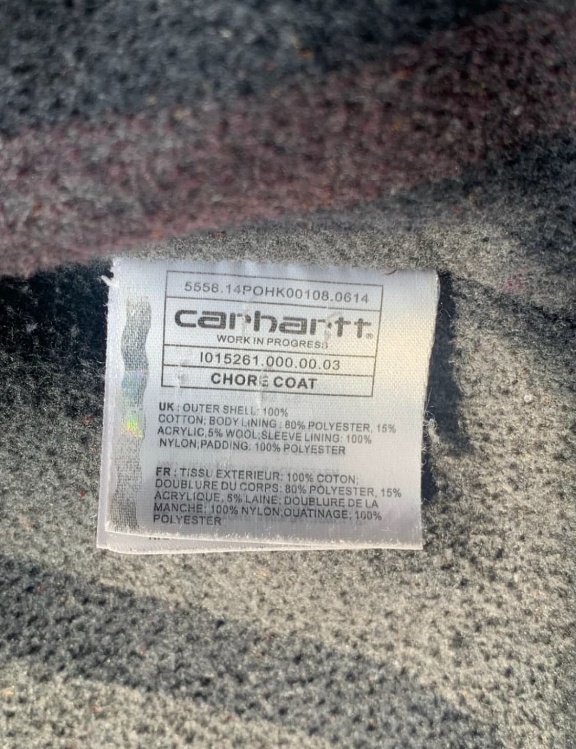 칼하트윕 초어자켓 상품이미지3