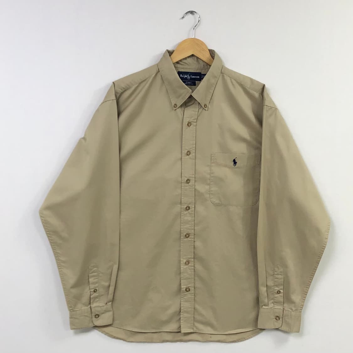 Xxl 폴로 솔리드코튼 셔츠 상품이미지2