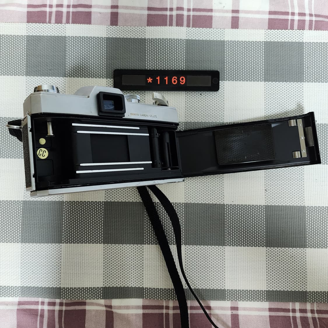 마미야 세코로 1000 DTL 필름카메라 상품이미지6