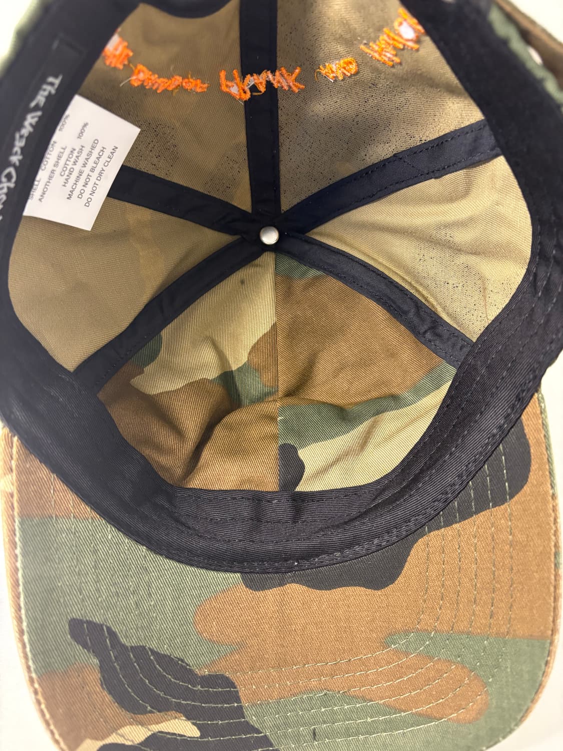 뤡코즈 카모 캡 상품이미지5